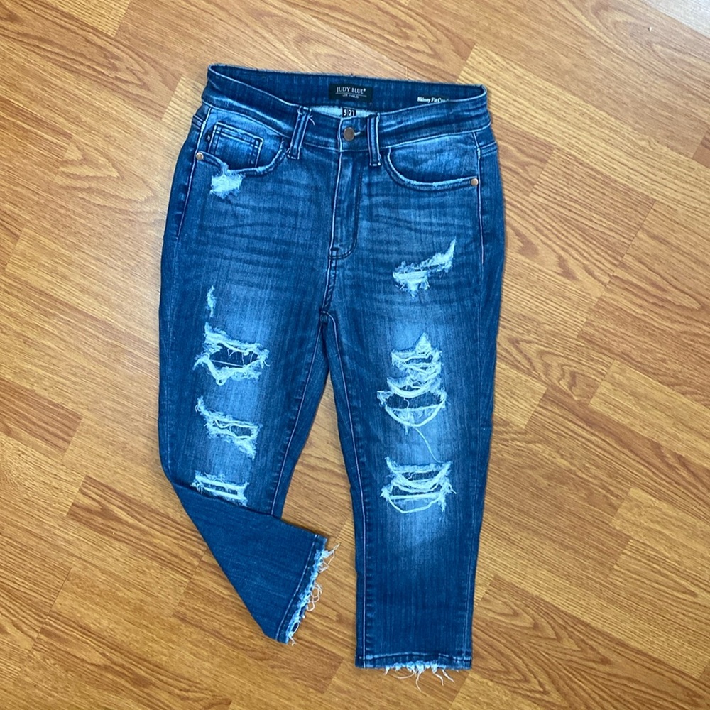 Judy Blue Capri